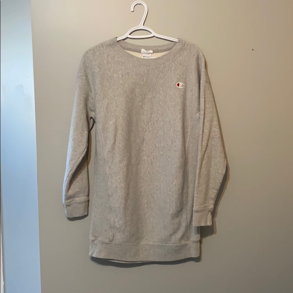 Champion sweater dress